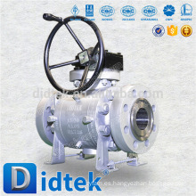 Válvula de bola de muñón Didtek Reliable Supplier 16
